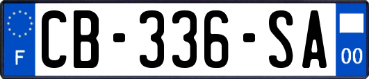 CB-336-SA