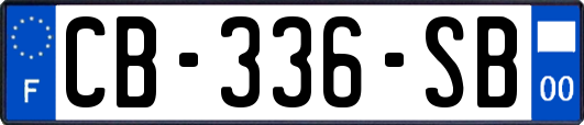 CB-336-SB
