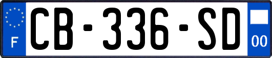 CB-336-SD