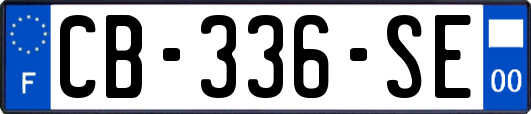 CB-336-SE
