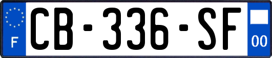 CB-336-SF