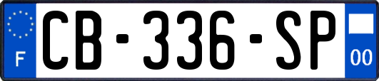 CB-336-SP
