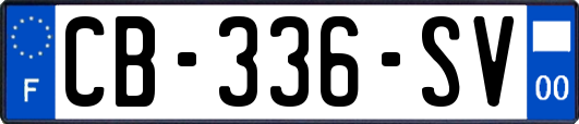 CB-336-SV