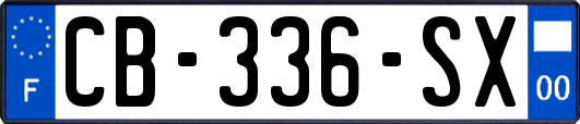 CB-336-SX