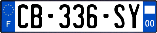CB-336-SY