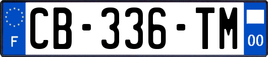 CB-336-TM