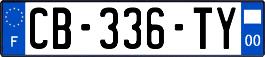 CB-336-TY