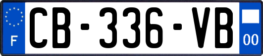 CB-336-VB