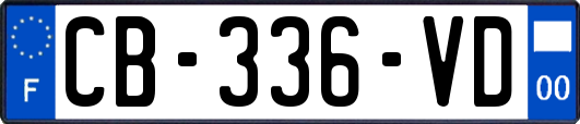 CB-336-VD