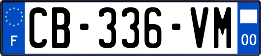 CB-336-VM