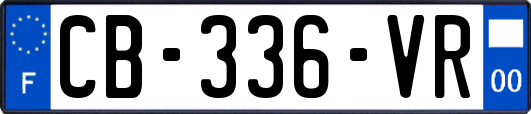 CB-336-VR