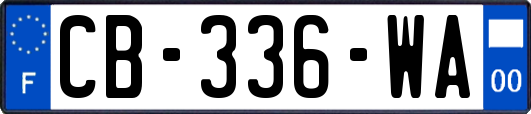 CB-336-WA