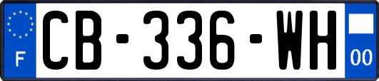 CB-336-WH