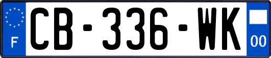 CB-336-WK