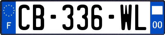 CB-336-WL