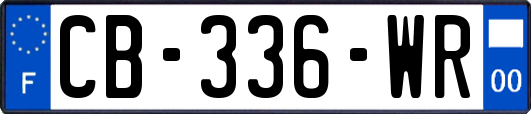 CB-336-WR