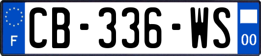 CB-336-WS