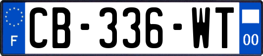 CB-336-WT