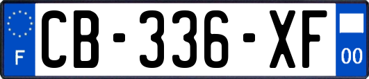 CB-336-XF
