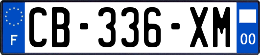 CB-336-XM