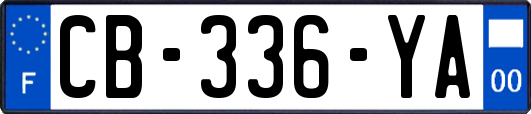 CB-336-YA