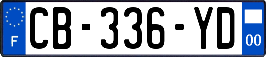 CB-336-YD