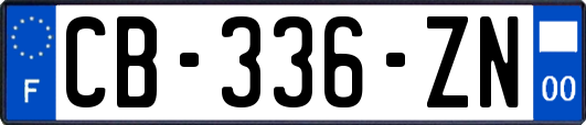 CB-336-ZN