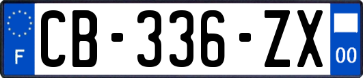 CB-336-ZX