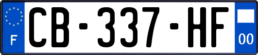 CB-337-HF