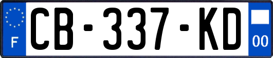 CB-337-KD