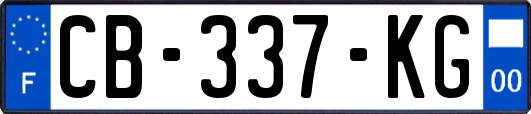 CB-337-KG