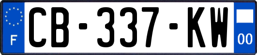 CB-337-KW
