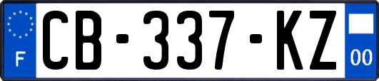 CB-337-KZ