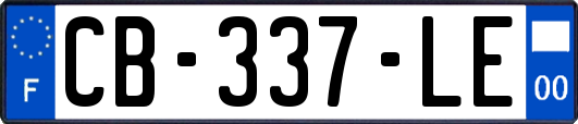 CB-337-LE
