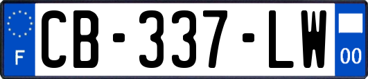 CB-337-LW