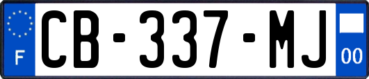 CB-337-MJ