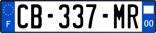 CB-337-MR