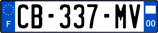 CB-337-MV
