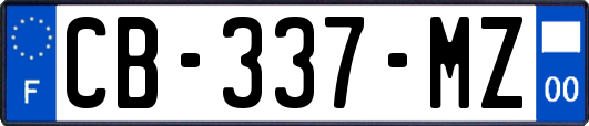 CB-337-MZ
