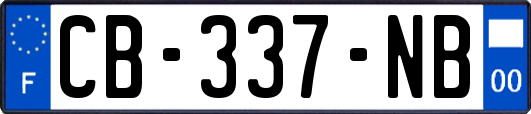 CB-337-NB
