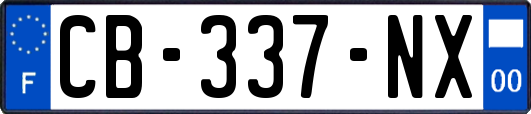 CB-337-NX