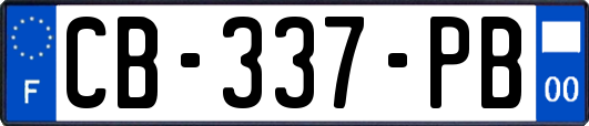 CB-337-PB
