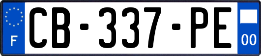 CB-337-PE