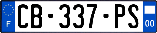CB-337-PS