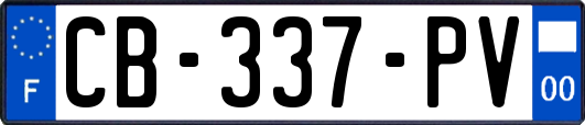 CB-337-PV