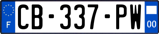 CB-337-PW