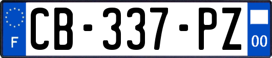 CB-337-PZ
