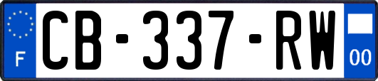 CB-337-RW