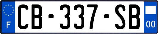CB-337-SB