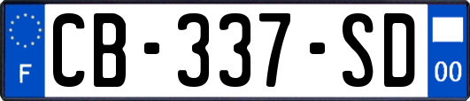 CB-337-SD